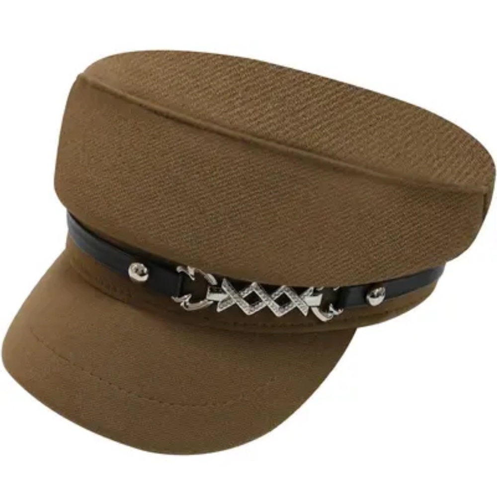 Paper boy hat adjustable NWOT